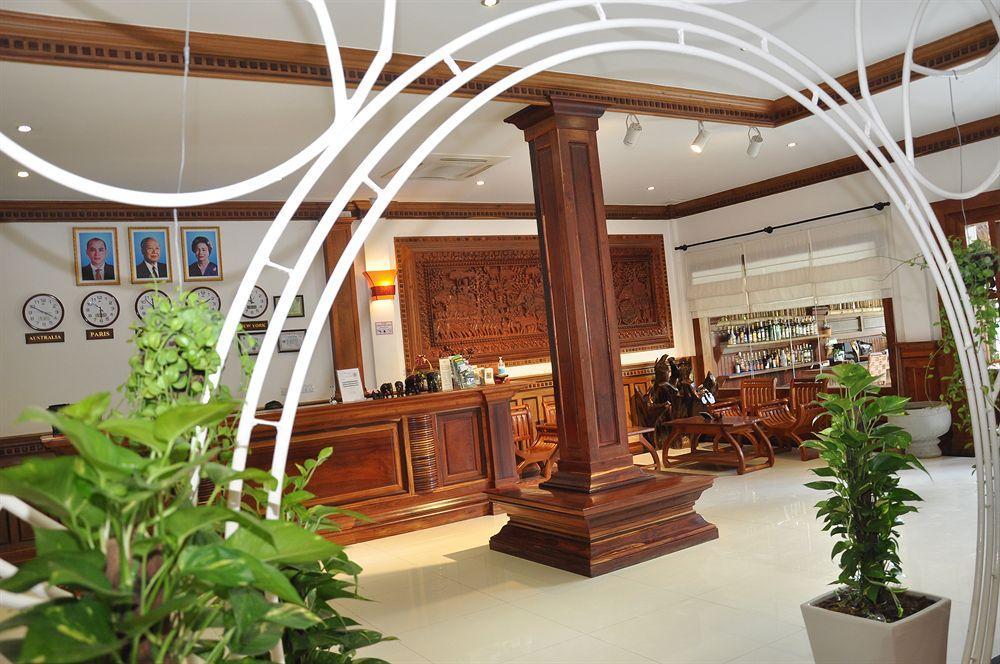 Chayra Angkor Hotel Siem Reap Luaran gambar