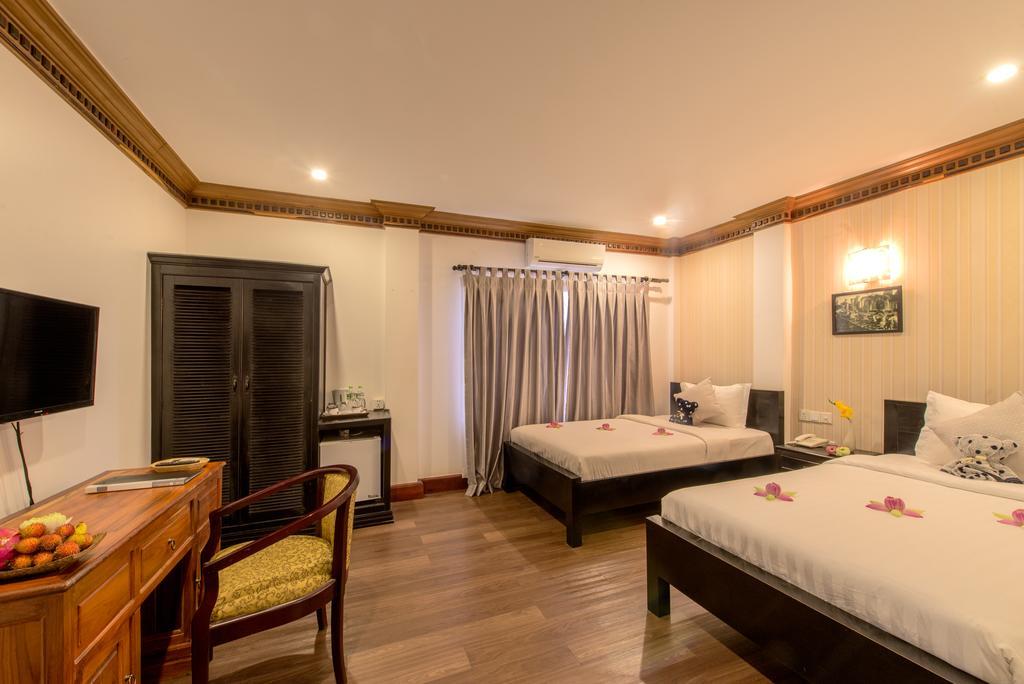 Chayra Angkor Hotel Siem Reap Luaran gambar